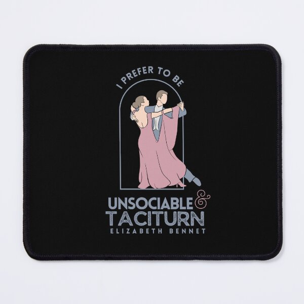 Item preview, I prefer to be Unsociable and Taciturn - Dancer designed and sold by WatershedC.