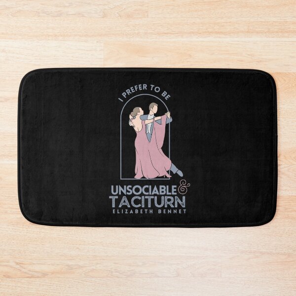 Item preview, I prefer to be Unsociable and Taciturn - Dancer designed and sold by WatershedC.