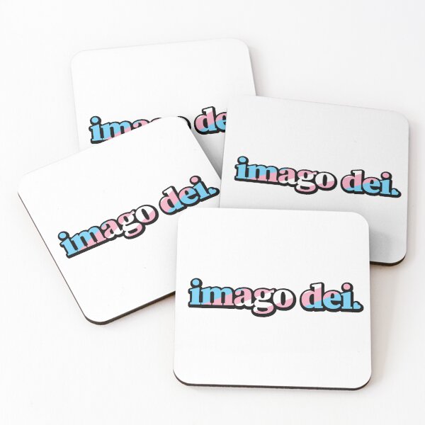 Item preview, Imago Dei Trans Pride designed and sold by Salem Pierce.