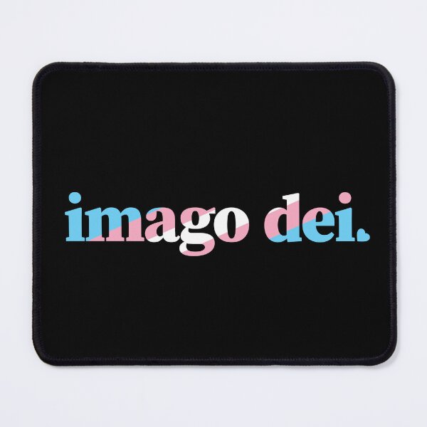 Item preview, Imago Dei Trans Pride designed and sold by Salem Pierce.