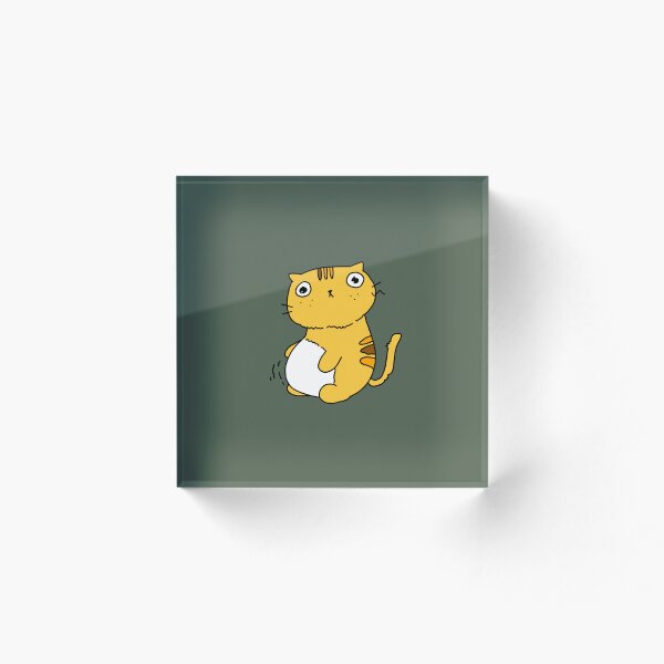 Item preview, Choobi the Chubby Cat designed and sold by sillymiya.