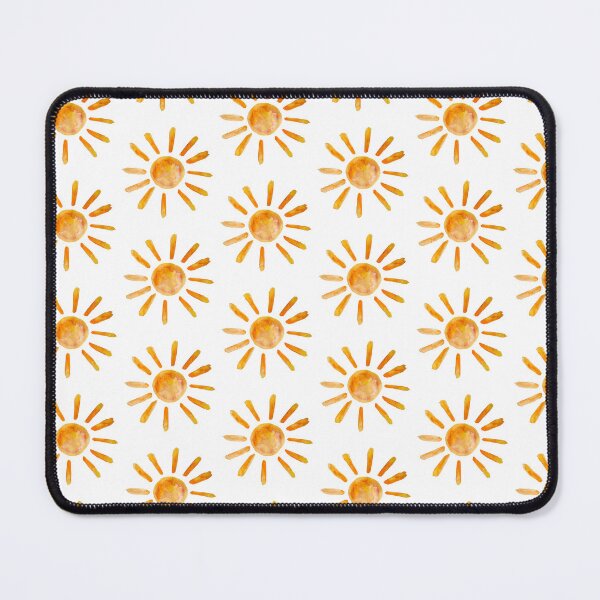 Item preview, Watercolor Happy Sun designed and sold by heartsake.