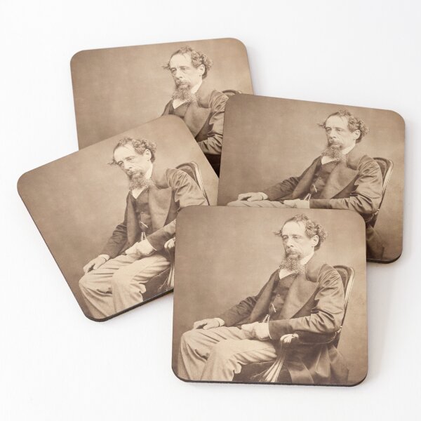 Item preview, Charles Dickens designed and sold by CrankyOldDude.