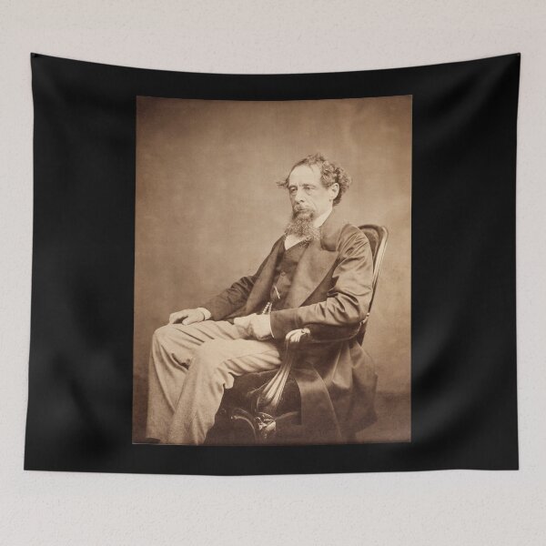 Item preview, Charles Dickens designed and sold by CrankyOldDude.