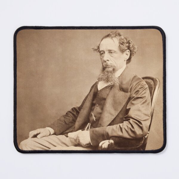 Item preview, Charles Dickens designed and sold by CrankyOldDude.