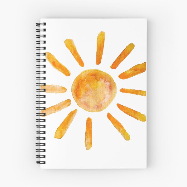 Item preview, Watercolor Happy Sun designed and sold by heartsake.