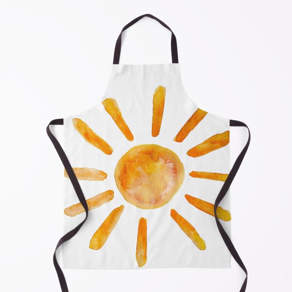 Item preview, Watercolor Happy Sun designed and sold by heartsake.