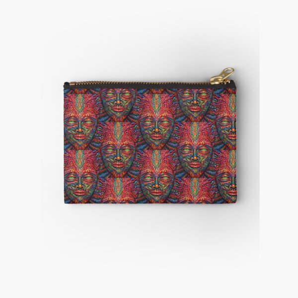 Item preview, Trippy DMT Face Artwork - Psychedelic Painting designed and sold by altrmnd.