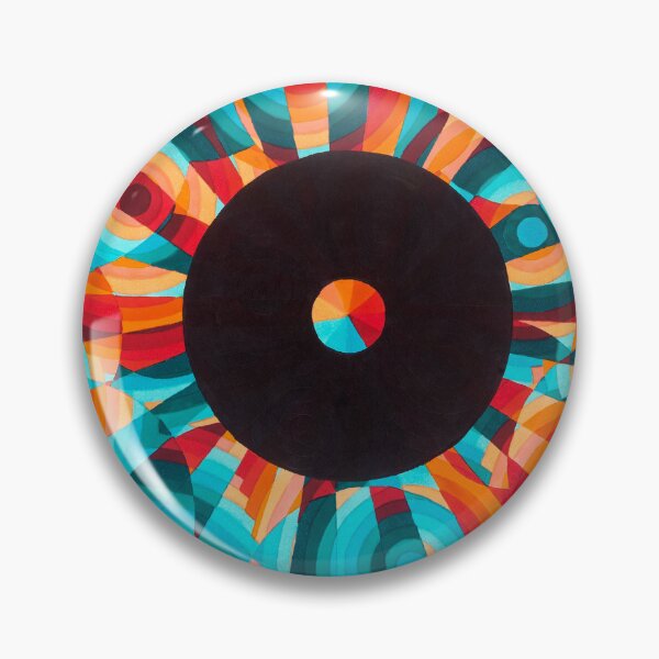 Item preview, Abstract Eye designed and sold by ifnotforv.