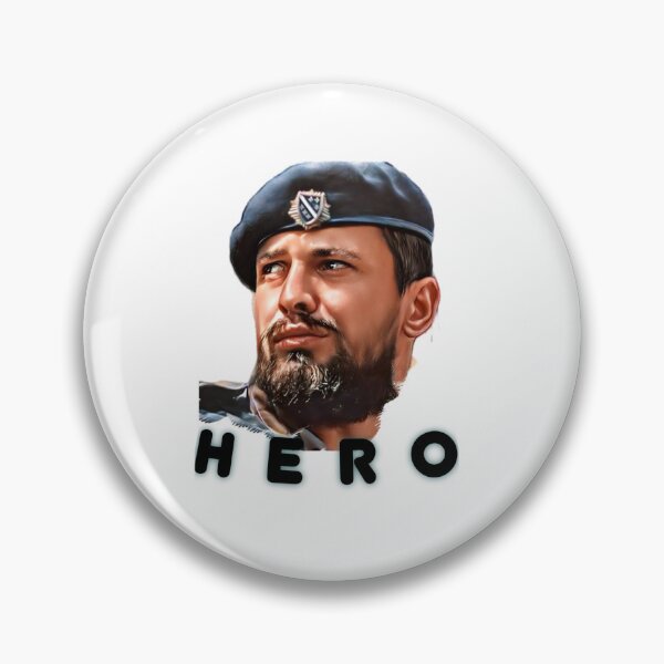 Item preview, NASER ORIC COMMANDER OF SREBRENICA designed and sold by ArminGreen.