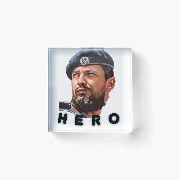 Item preview, NASER ORIC COMMANDER OF SREBRENICA designed and sold by ArminGreen.