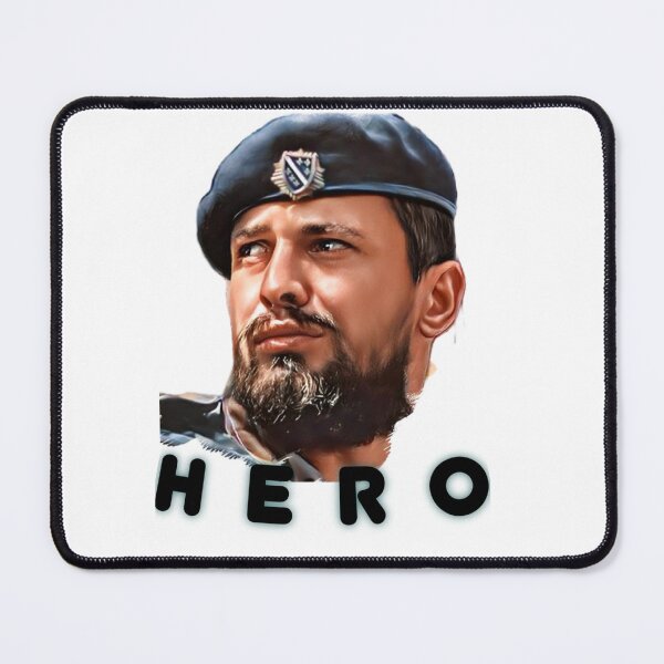 Item preview, NASER ORIC COMMANDER OF SREBRENICA designed and sold by ArminGreen.