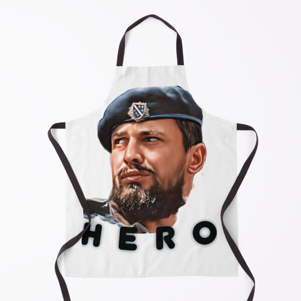 Item preview, NASER ORIC COMMANDER OF SREBRENICA designed and sold by ArminGreen.