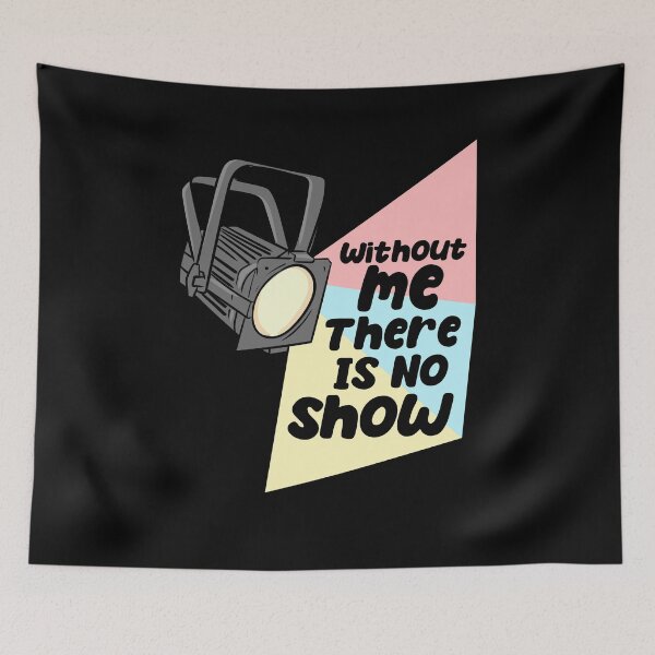 Item preview, Lighting Engineer Stage Technician designed and sold by Betsytiptoe.