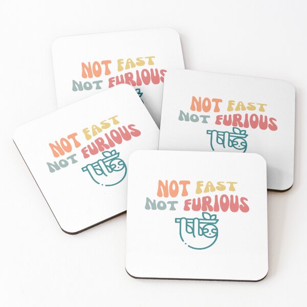 Item preview, Not Fast Not Furious designed and sold by Binohshop.