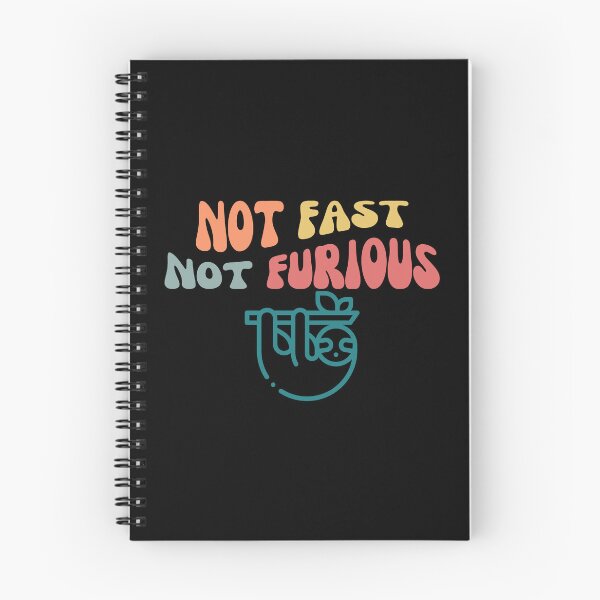 Item preview, Not Fast Not Furious designed and sold by Binohshop.