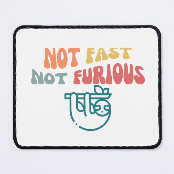 Item preview, Not Fast Not Furious designed and sold by Binohshop.