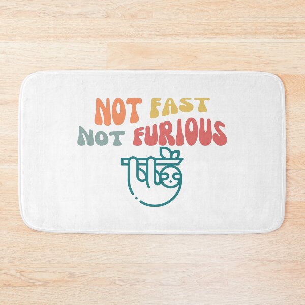 Item preview, Not Fast Not Furious designed and sold by Binohshop.
