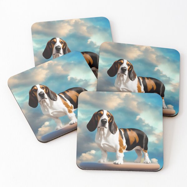 Item preview, Woman's Best Friend - The Basset Hound designed and sold by Lava Tigers Art.