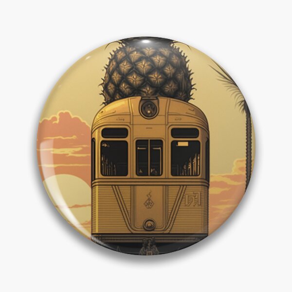 Item preview, Pineapple Express Tarot Card designed and sold by mind-melt-er.
