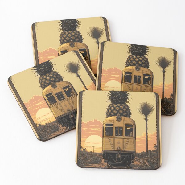 Item preview, Pineapple Express Tarot Card designed and sold by mind-melt-er.