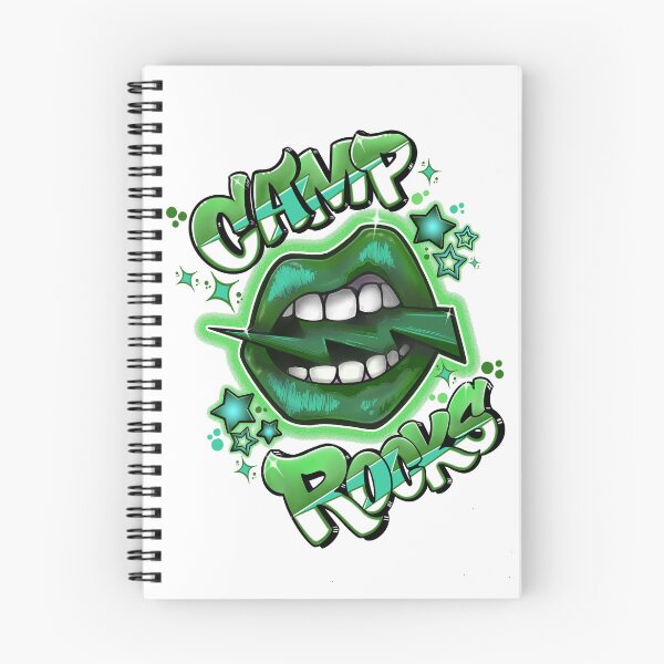 Item preview, Camp Rocks Biting Bolt designed and sold by StaceyZ.