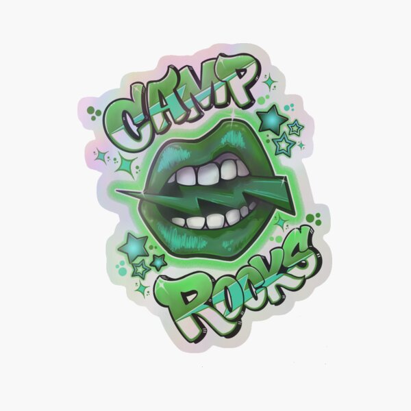 Item preview, Camp Rocks Biting Bolt designed and sold by StaceyZ.