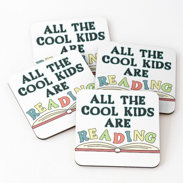 Item preview, All the cool kids are reading! designed and sold by Finde.
