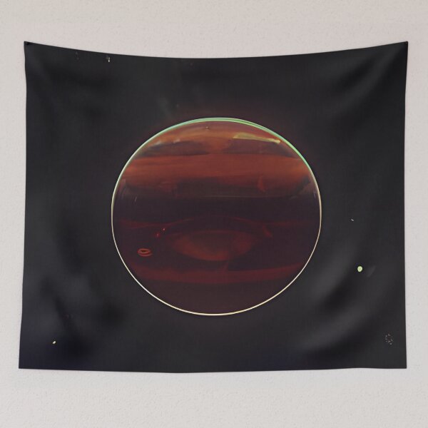 Item preview, A lonely red planet designed and sold by brandway.