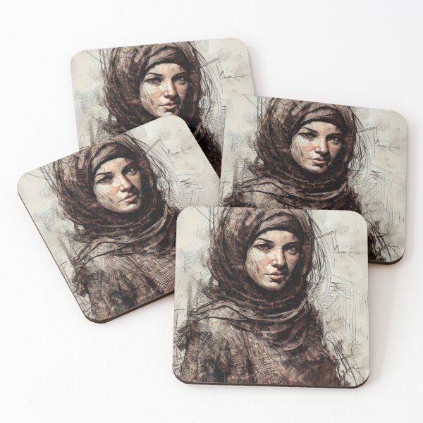 Item preview, Women of the world - Woman from Algeria designed and sold by Gati.