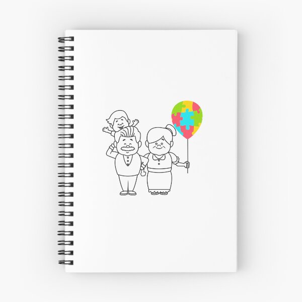 Item preview, World Autism Awareness Day April 2nd, autism awareness grandparents & grandchild gifts designed and sold by haRexia.