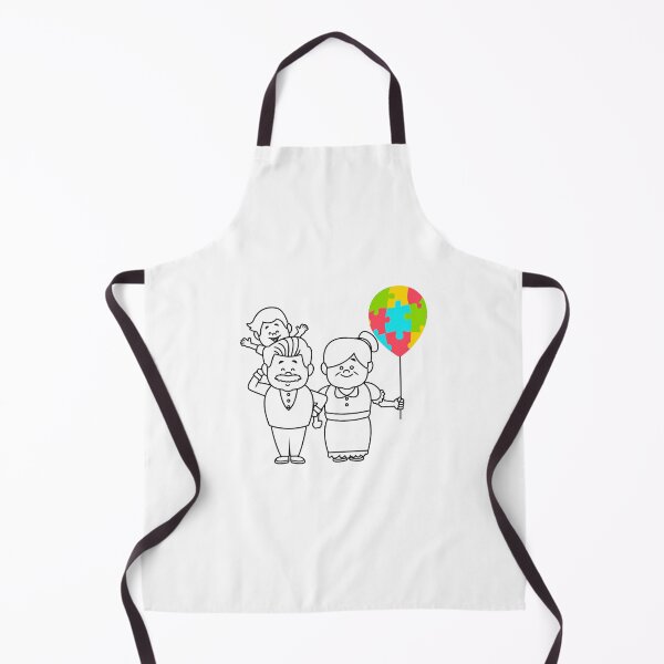 Item preview, World Autism Awareness Day April 2nd, autism awareness grandparents & grandchild gifts designed and sold by haRexia.