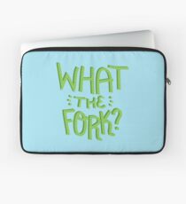what the fork? (The Good Place) Laptop Sleeve