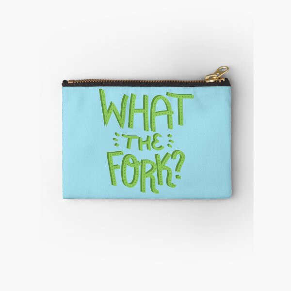 Item preview, what the fork? (The Good Place) designed and sold by sillyromantics.
