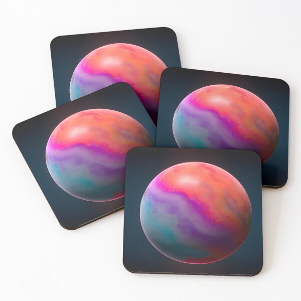 Item preview, Colorful planet in the universe designed and sold by brandway.