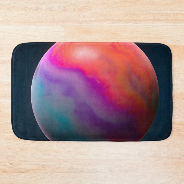 Item preview, Colorful planet in the universe designed and sold by brandway.