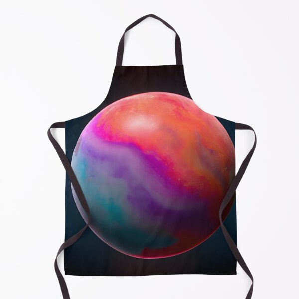Item preview, Colorful planet in the universe designed and sold by brandway.