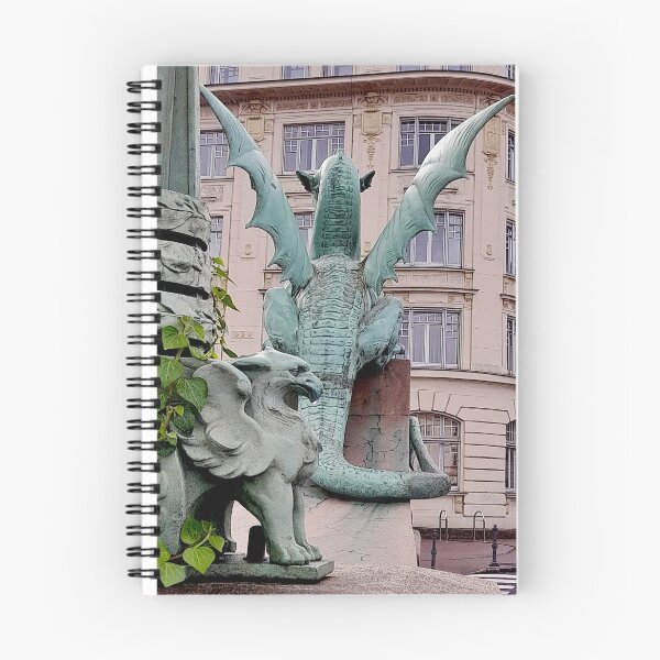 Item preview, Dragons Bridge, Ljubljana, Eslovenia designed and sold by pfc-art.