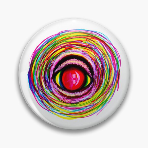 Item preview, Rainbow Eye designed and sold by Kari Sutyla.