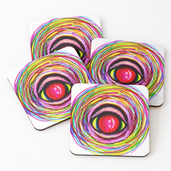 Item preview, Rainbow Eye designed and sold by Kari Sutyla.