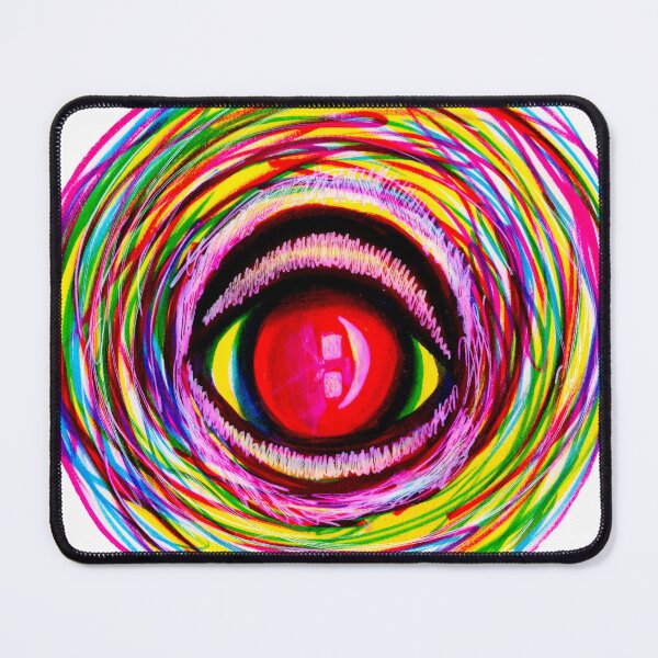 Item preview, Rainbow Eye designed and sold by Kari Sutyla.
