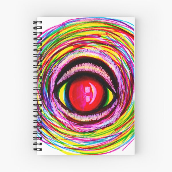 Item preview, Rainbow Eye designed and sold by Kari Sutyla.