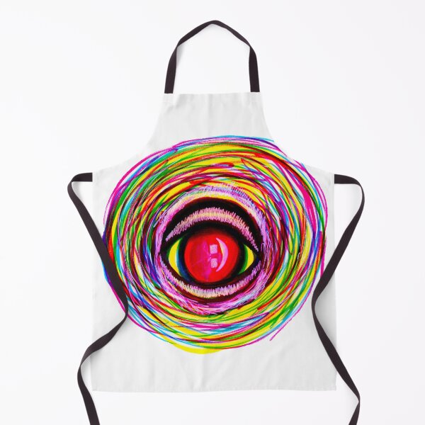 Item preview, Rainbow Eye designed and sold by Kari Sutyla.