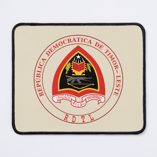 Item preview, East Timor National emblem Country Coat of Arms designed and sold by webdango.