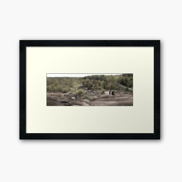 Dream Land Framed Art Print