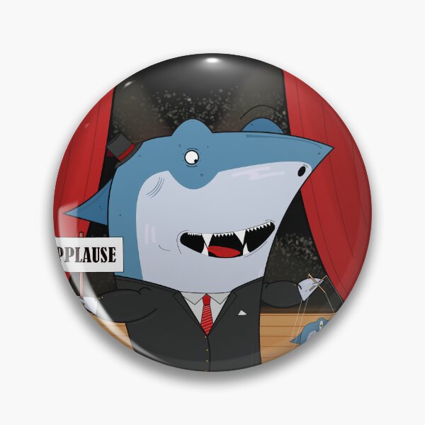 Item preview, Mr Sharky (ventriloquist) designed and sold by MrSharkyShop.