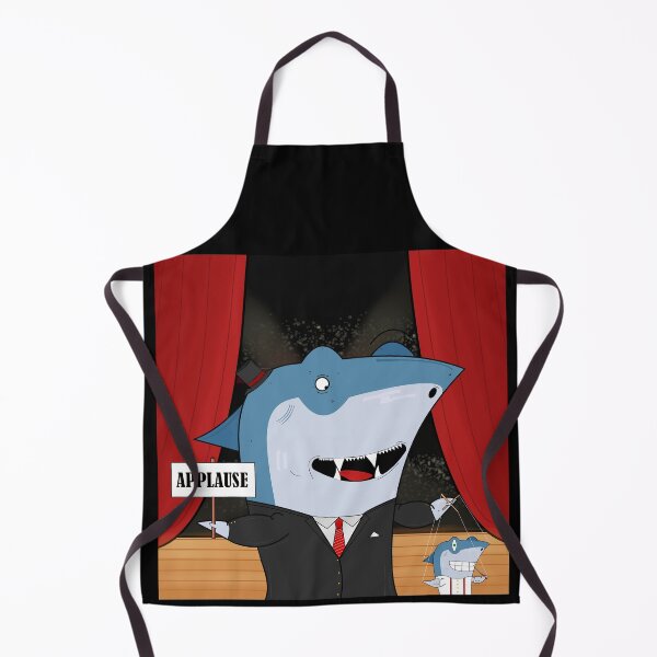 Item preview, Mr Sharky (ventriloquist) designed and sold by MrSharkyShop.