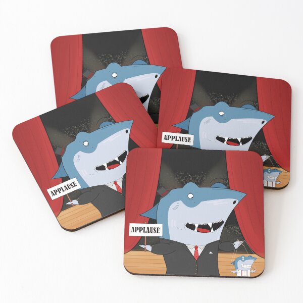 Item preview, Mr Sharky (ventriloquist) designed and sold by MrSharkyShop.