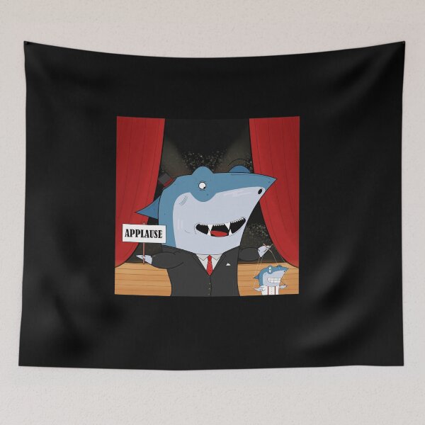 Item preview, Mr Sharky (ventriloquist) designed and sold by MrSharkyShop.