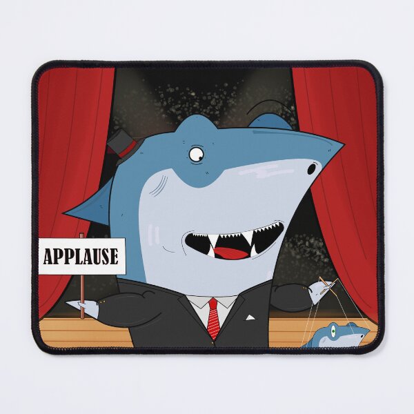Item preview, Mr Sharky (ventriloquist) designed and sold by MrSharkyShop.